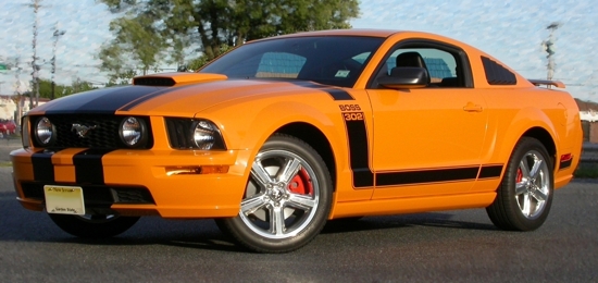 Mustang Front-side